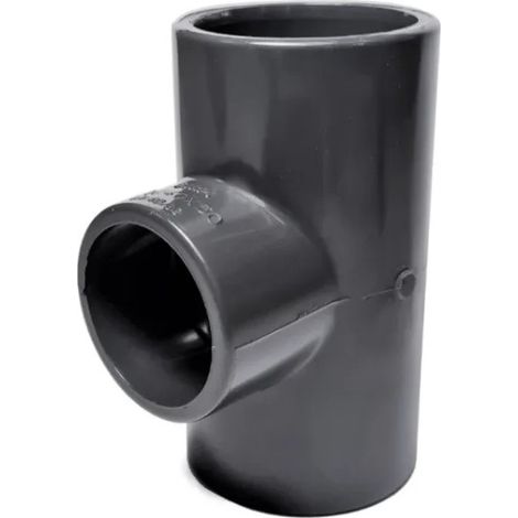 Té 90° réduit PVC pression femelle diamètre 50, 40, 50