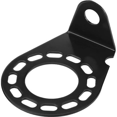 Support de montage métallique pour prise connecteur remorque 7 broches 13 broches caravane attelage (1/5)