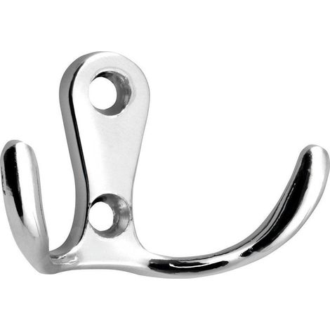 Aqualine Accessoires - Crochet double, chrome 10086 (1/3)
