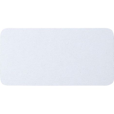 Plateau en pierre absorbant l'eau en diatomite pour évier 16 x 7,6 cm, blanc (1/3)