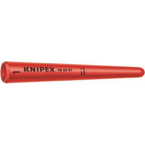 KNIPEX 98 66 01 Cappuccio di protezione forma conica 80 mm