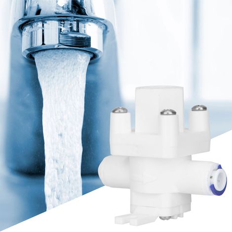 vanne de réduction de pression à connexion rapide 1/4" pour purificateur d'eau (1/5)