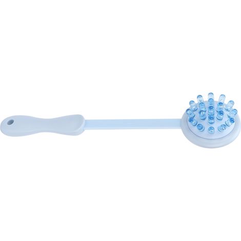 Marteau de massage à motif dessin animé, bâton de massage pour soulager la fatigue du dos, de la taille et des jambes, outil de massage bleu (1/5)
