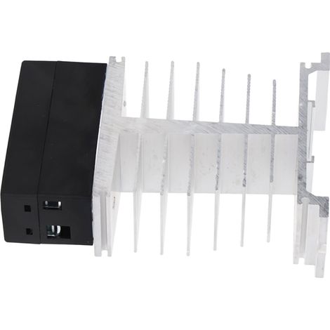 Relais statique commande DC charge AC, module ignifuge isolé anti-corrosion (1/5)