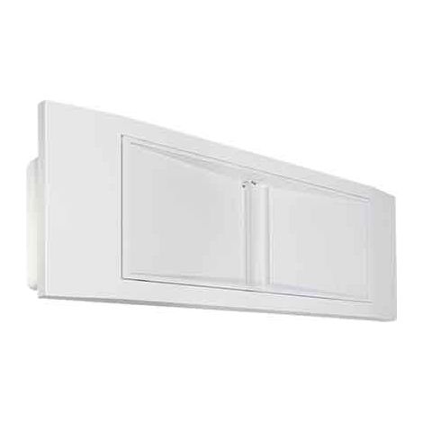 LAMPADA DI EMERGENZA DA INCASSO BEGHELLI 20 Led, 11W-130Lm-4000K - BEGHELLI