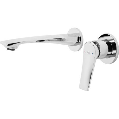 Rubinetto Del Lavabo A Scomparsa Rea Vision + Box Chrome