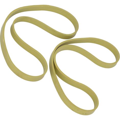 2 Pack Bandes de Scie à Ruban en Caoutchouc Pouces Roues de (1/5)