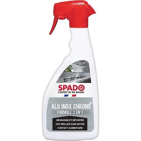 Spado Alu Inox Chrome limpiador 500 ml aroma fresco