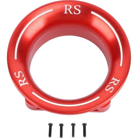 Cache-ventilateur RC en alliage d'aluminium 25x25 mm pour moteurs 540/550/3650 et radiateurs ESC – Rouge (1/5)