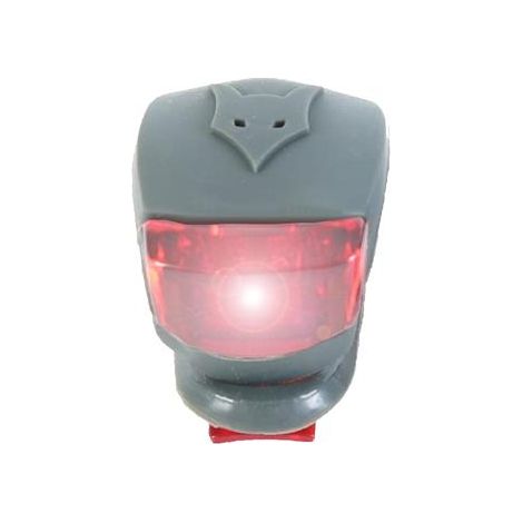 FUXTEC Bollerwagen Kinderwagen Buggy Rücklicht LED-Licht rot - blinkend oder dauerhaft leuchtend, auch passend für Kinderwagen, Buggy etc