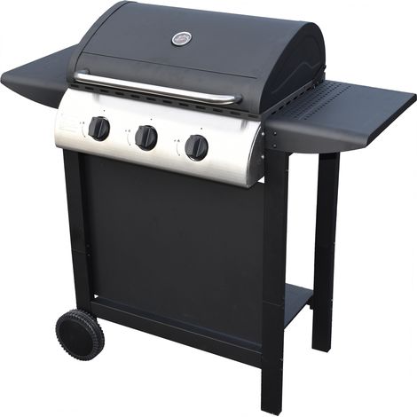Barbacoa de gas HAWAÏ 3 quemadores 8,4 kW (1/5)