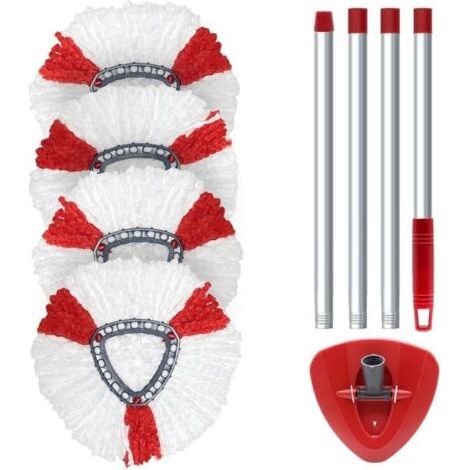 30 cm airless pulvérisateur de pulvérisation de pistolet de pulvérisation de la tige d'extension,lance en alu pour pulvérisateur,perche pour rouleau de peinture convient Wagner pour murs et sols hauts (1/5)