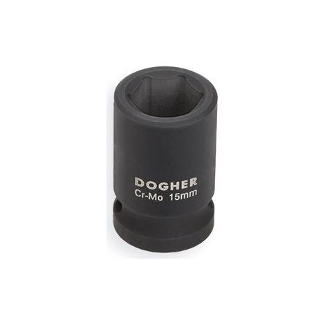 Clé à chocs hexagonale CrMo 1/2 14mm 570-14