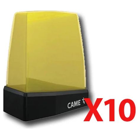 came 10 x clignotant à led 24v/230v jaune krx1fxsy 806la-0030 10 (ex kled)