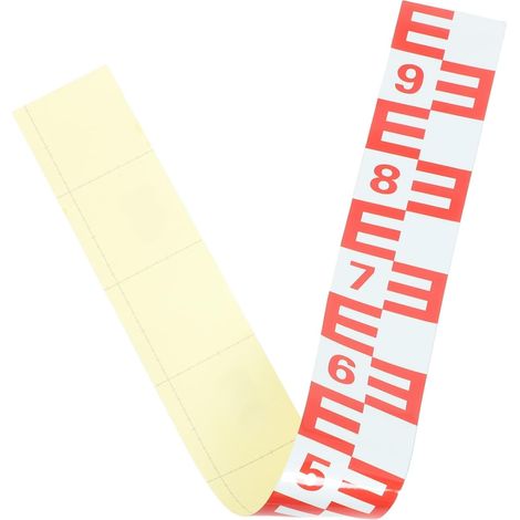 Règle de mesure d eau auto adhésive GARVALON pour piscines (1/5)