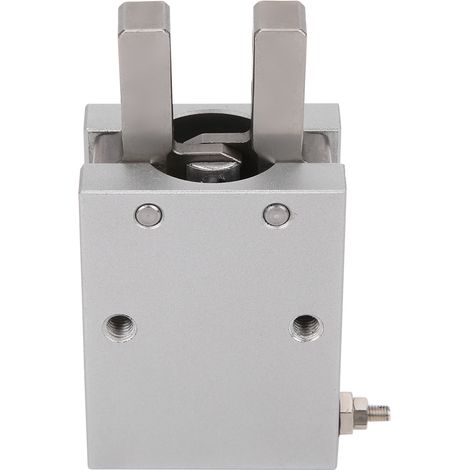 MHC2 Vérin pneumatique à doigt simple ou double effet, pince à air comprimé, joint haute précision, MHC2 25D (1/5)
