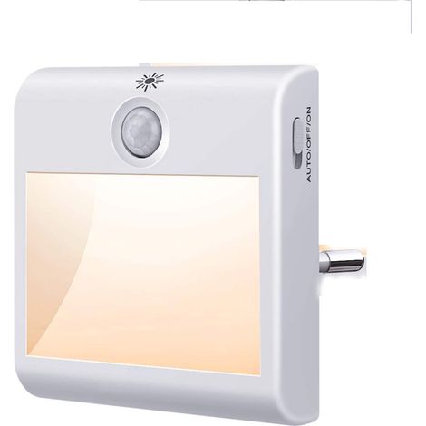 LED-Leuchte auf Zweig mit Bewegungsmelder, automatische Marsch-/Stoppfunktion, selbstklebende Wandapplikation, praktisch in den Farben (1/5)