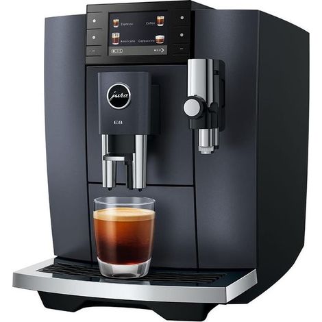 Jura E8 Cosmic Black - Macchina caffe'