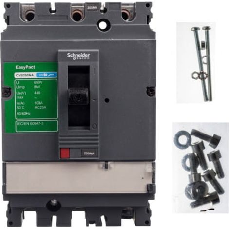 Netzschalter 250A, 3P Kompakt CVS LV525425