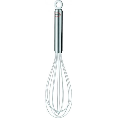 Rösle Schneebesen Edelstahl Silber 32 cm