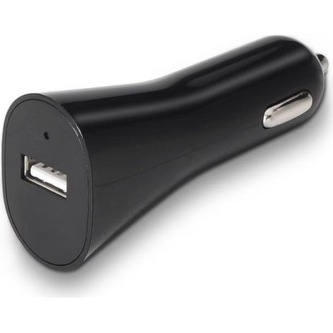 Cargador USB MECHERO A 5Vdc 1A LARGO