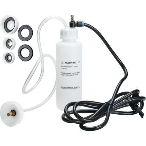 Lntyq Kit de Purgeur Automatique pour Frein et Embrayage