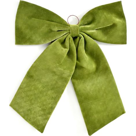 TrendLine Dekoschleife 67 x 72 cm grün