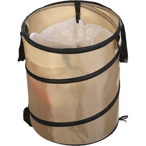 Sac à légumes pliable avec poignées capacité litres diamètre x Hauteur 90 45 55cm (1/3)