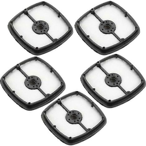 Lot de 5 filtres à air pour débroussailleuse Echo, souffleur et Mantis SRM225, SRM210 et HC150 (1/5)