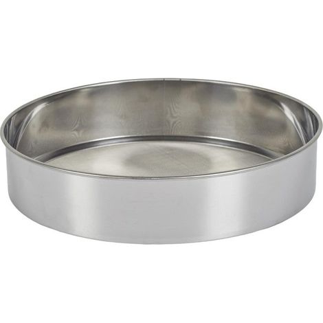 Tamis À Farine En Inox "mamie Lily" 24cm Argent (1/5)