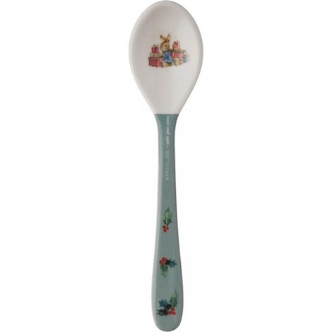 Cuchara de melamina navideña de Peter Rabbit AL22 (1/5)