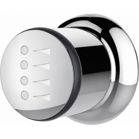 Croisillon de sélection de buse de massage, colonnes de douche Valentin, chromé