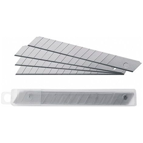WESTCOTT E-84007 00 LOT DE 10 LAMES DE RECHANGE POUR CUTTER 9 MM