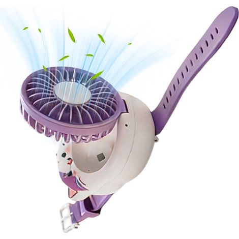 portable de Ventilation rafraîchissante pliable à 3 vitesses (1/5)