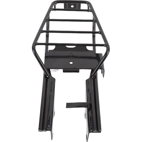 Porte-Bagages Arrière en Métal Robuste, Support de Remplacement Monkey Z50 Z50J Z50A (Black) (1/4)