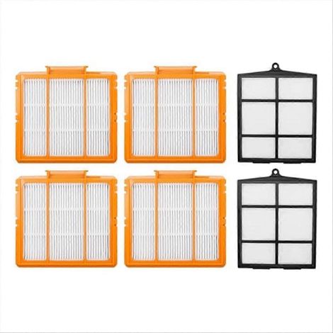 Lot de 6 filtres de rechange pour aspirateur robot intelligent Shark (1/5)
