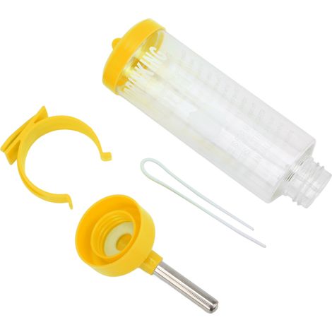 Distributeur d'eau automatique pour hamsters, abreuvoir anti-goutte pour petits animaux (1/4)