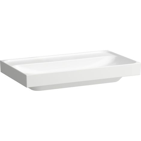Lavabo sobre encimera LAUFEN MEDA, pulido, 800x460mm, sin agujero (1/3)