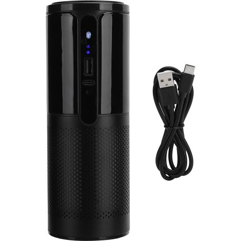 Purificateur d'Air USB Élimine Formaldéhyde et Pollution - Désodorisant pour Bureau et Maison (1/5)