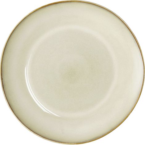 Mica Decorations Essteller Racco stoneware 2,5 x 26,5 cm beige (1/2)