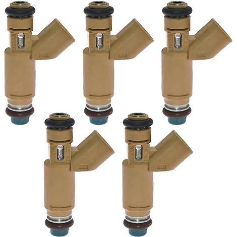 injecteurs de carburant 8627815 pour Volvo S40 V50 2.4i Berline 4 portes 2.4L L5 (1/5)