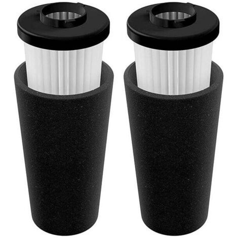 Filtre d'aspirateur pour aspirateurs verticaux Endura, réutilisable, modèle F112, noir, filtration haute performance, remplacement du filtre d'aspirateur (1/4)