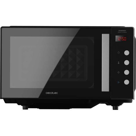 Microonde GrandHeat 2000 Flatbed Black Cecotec