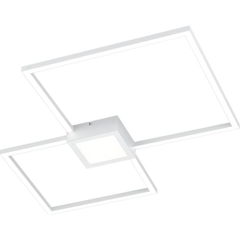 Plafonnier led design geometrique blanc mat 4000k - trio - hydra 54726939 54726939 54726939 54726939 54726939 54726939 54726939 54726939 54726939 (1/2)