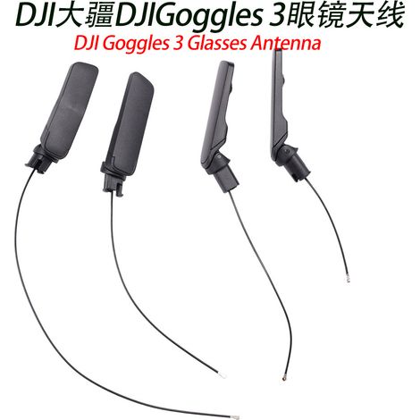 Neue Ersatzteile für DJI Goggles 3 Antennen und DJI Drohnen.