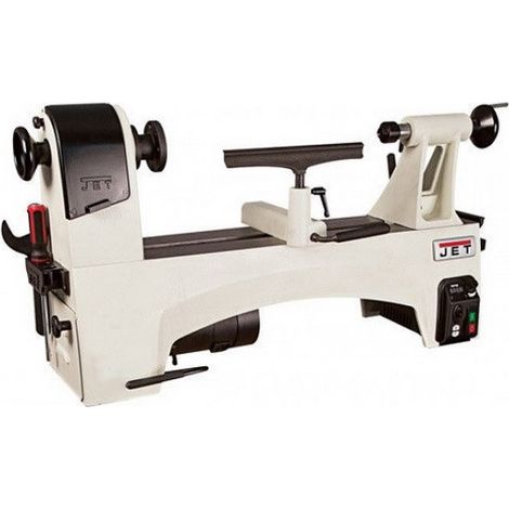 JET – Tour à bois 230V 560W pour bois dur – 6 vitesses – 500mm entre pointes – M33x3,5 – JWL1221M