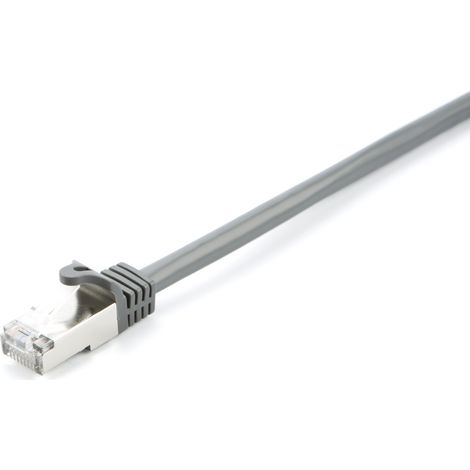 CABLE RJ45 CAT5E STP GRIS 5M 100 PERCENT CUIVRE BLINDE