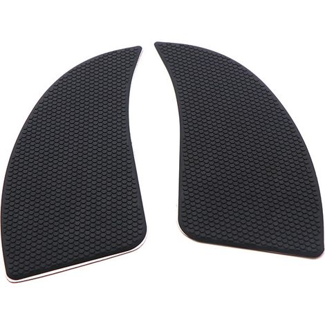 Suitable for KAWASAKI Z1000SX motorcycle modification parts, fuel tank anti-slip sticker, heat insulation sticker, fishbone decorative sticker (1/4)