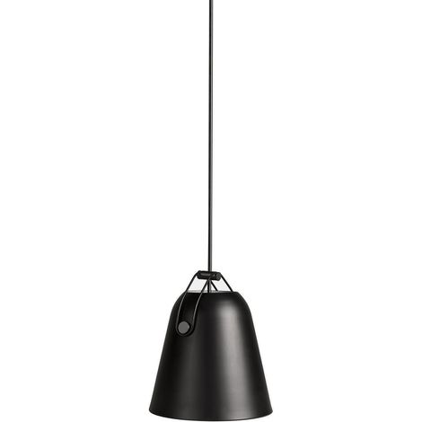 SUSPENSION NAPA BIG E27 23W NOIR (1/4)