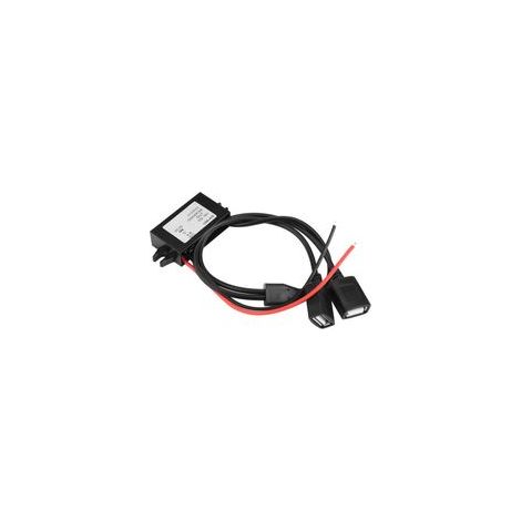 Double alimentation abaisseur USB, convertisseur étanche avec sortie pour écran LED, audio d'ingénieur (1/4)